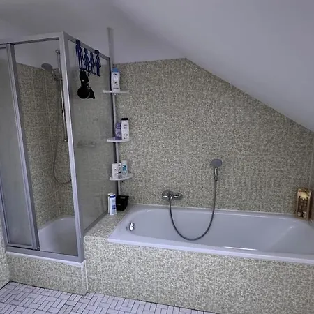 Apartment Haus 4 Schlafzimmer Sauna Wintergarten Bis 7 Personen Meppen