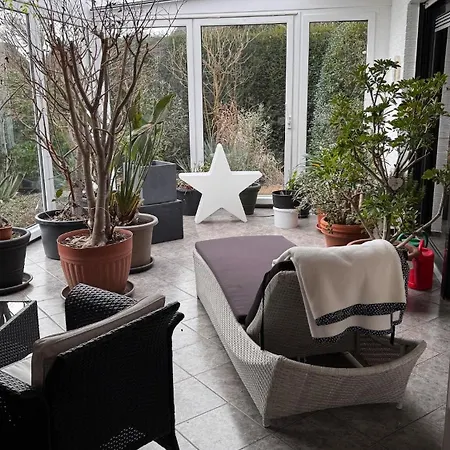 Apartment Haus 4 Schlafzimmer Sauna Wintergarten Bis 7 Personen