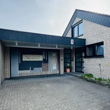 Apartment Haus 4 Schlafzimmer Sauna Wintergarten Bis 7 Personen Meppen